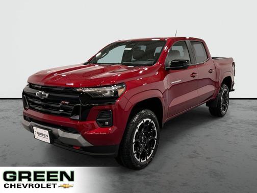 Red 2026 Chevrolet Colorado Z71