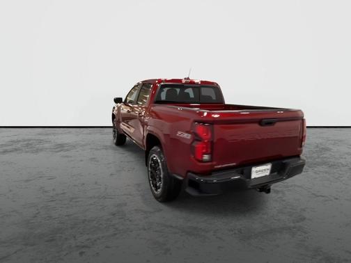 Red 2026 Chevrolet Colorado Z71