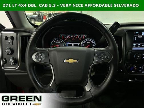 2017 Chevrolet Silverado 1500 LT