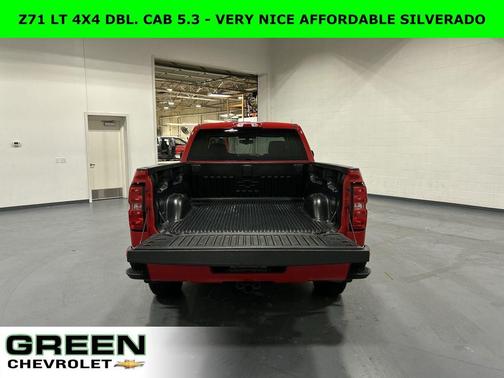 2017 Chevrolet Silverado 1500 LT