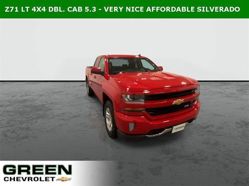 2017 Chevrolet Silverado 1500 LT