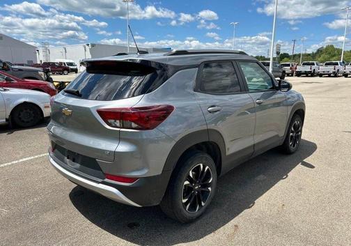 Gray 2023 Chevrolet Trailblazer LT