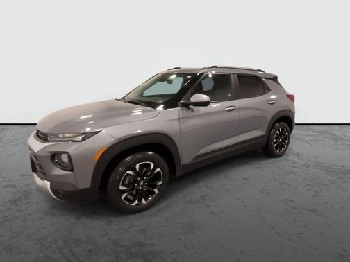 Gray 2023 Chevrolet Trailblazer LT