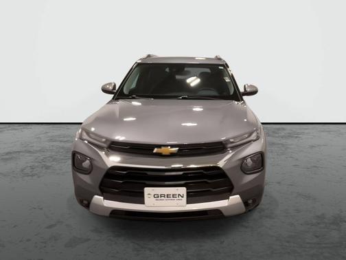 Gray 2023 Chevrolet Trailblazer LT
