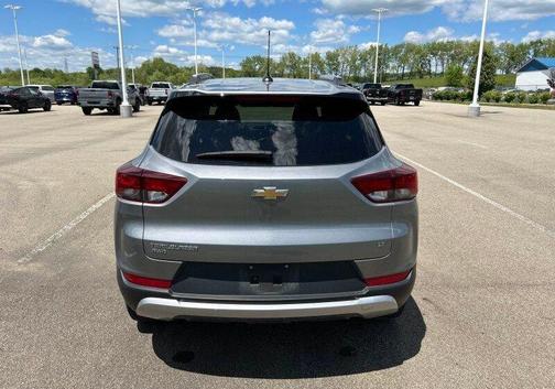 Gray 2023 Chevrolet Trailblazer LT