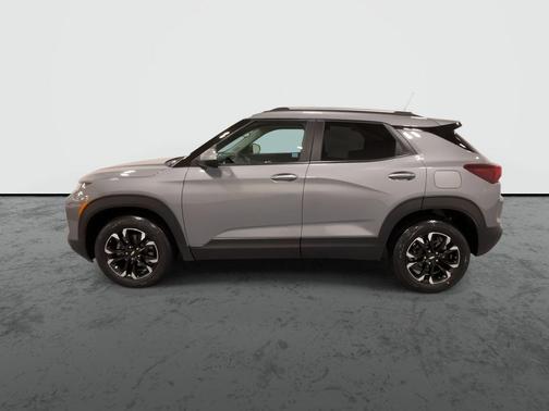 Gray 2023 Chevrolet Trailblazer LT