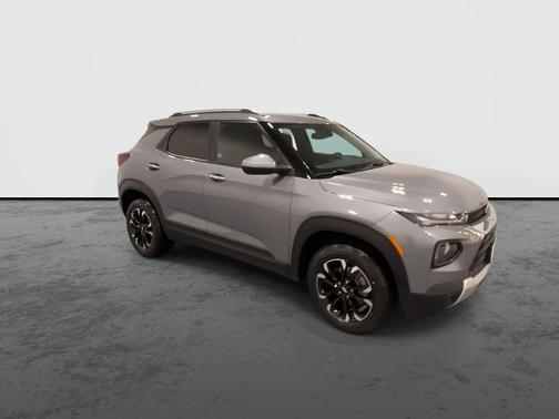 Gray 2023 Chevrolet Trailblazer LT