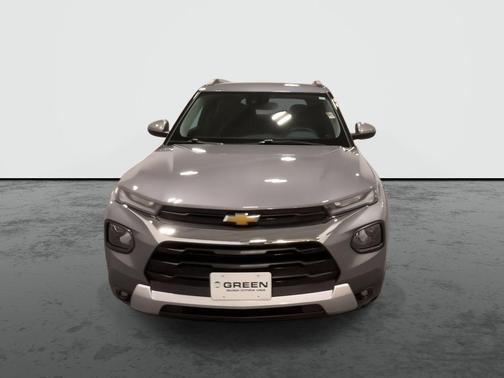 Gray 2023 Chevrolet Trailblazer LT