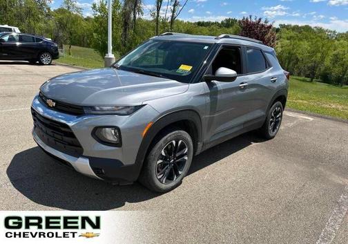Gray 2023 Chevrolet Trailblazer LT