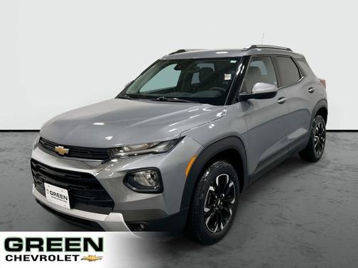 Gray 2023 Chevrolet Trailblazer LT