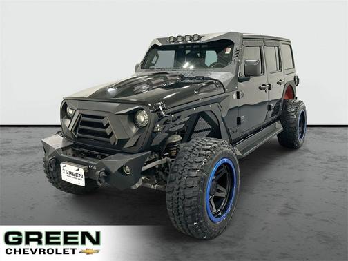 2019 Jeep Wrangler Unlimited Sahara