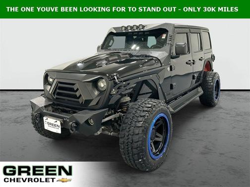 2019 Jeep Wrangler Unlimited Sahara