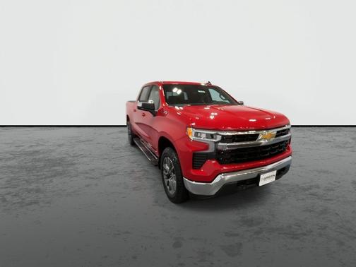Red 2026 Chevrolet Silverado 1500 LT