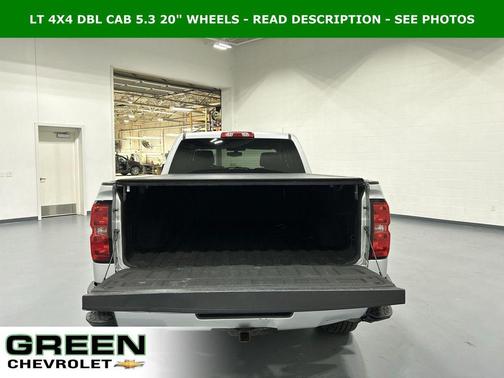 2017 Chevrolet Silverado 1500 LT