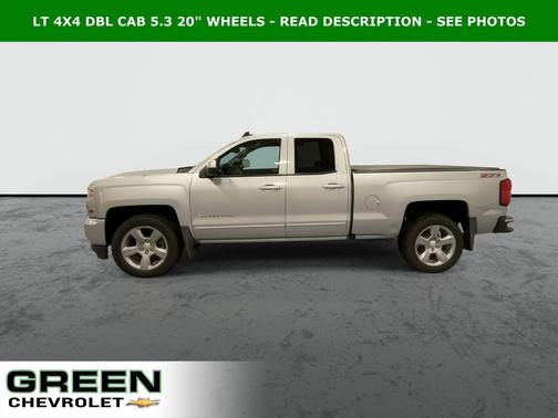 2017 Chevrolet Silverado 1500 LT