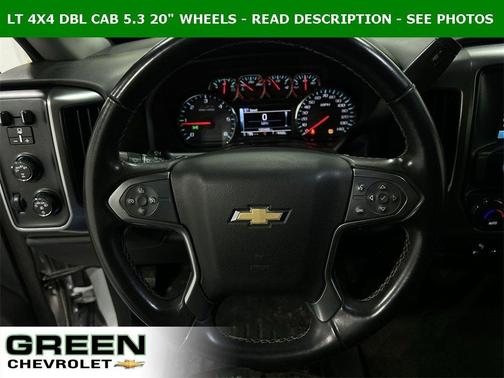 2017 Chevrolet Silverado 1500 LT