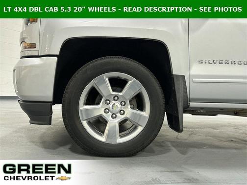 2017 Chevrolet Silverado 1500 LT