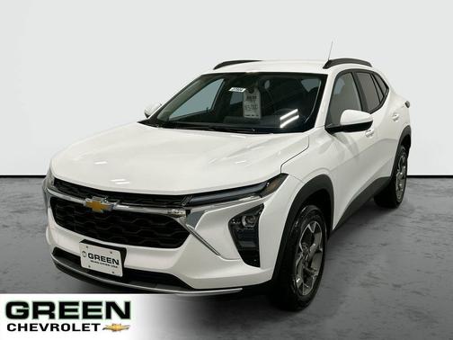 White 2026 Chevrolet Trax LT