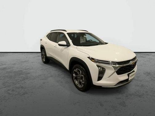 White 2026 Chevrolet Trax LT