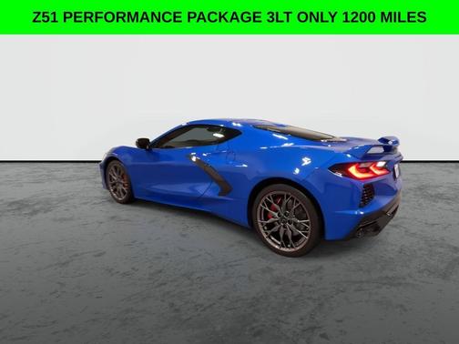 Blue 2024 Chevrolet Corvette Stingray w/3LT
