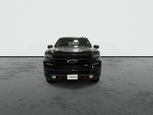 Gray 2020 Chevrolet Silverado 1500 LT Trail Boss