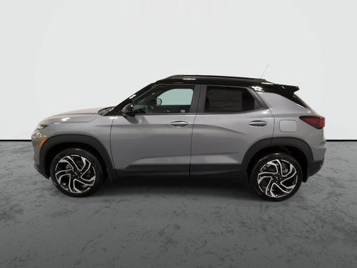 Gray 2026 Chevrolet Trailblazer RS