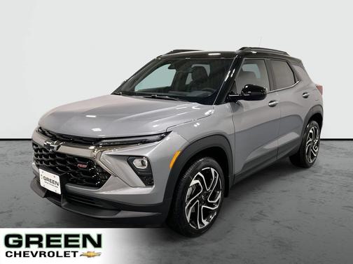 Gray 2026 Chevrolet Trailblazer RS
