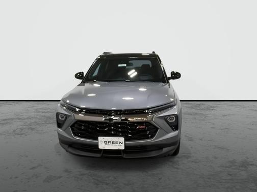Gray 2026 Chevrolet Trailblazer RS