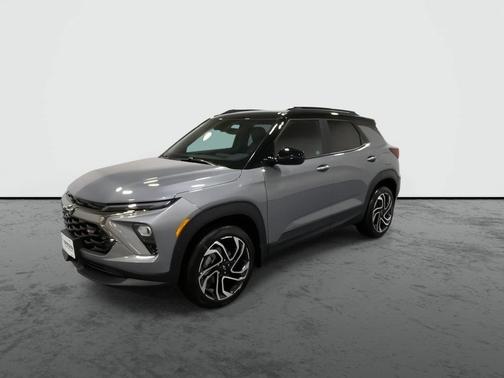 Gray 2026 Chevrolet Trailblazer RS