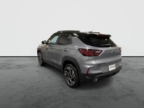 Gray 2026 Chevrolet Trailblazer RS