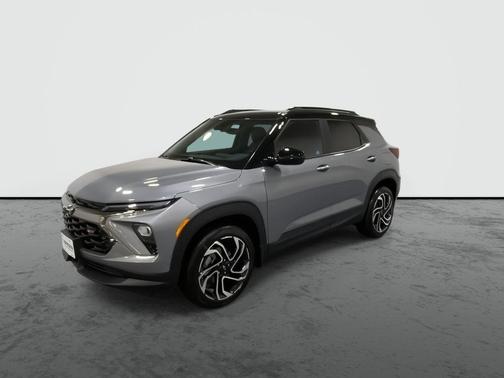 Gray 2026 Chevrolet Trailblazer RS