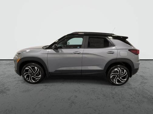 Gray 2026 Chevrolet Trailblazer RS