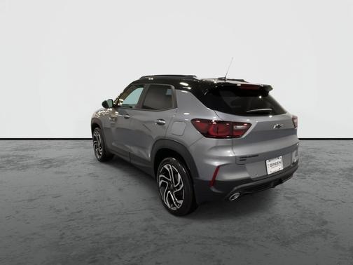 Gray 2026 Chevrolet Trailblazer RS