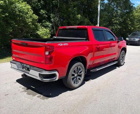 Red 2024 Chevrolet Silverado 1500 LT