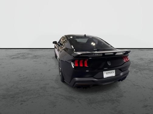 Black 2024 Ford Mustang Dark Horse