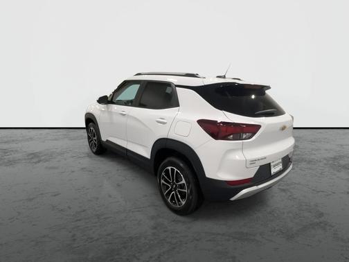 White 2026 Chevrolet Trailblazer LT