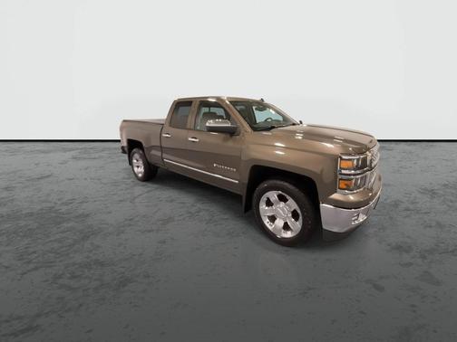Brown 2014 Chevrolet Silverado 1500 LTZ