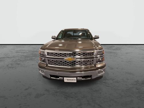 Brown 2014 Chevrolet Silverado 1500 LTZ