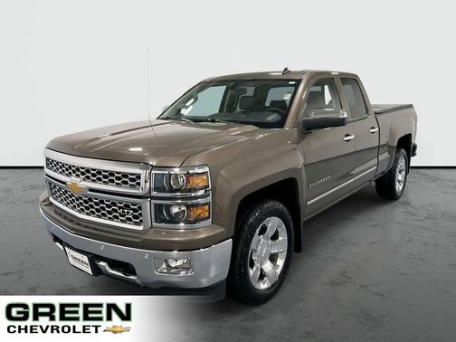 Brown 2014 Chevrolet Silverado 1500 LTZ