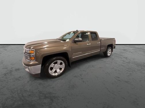 Brown 2014 Chevrolet Silverado 1500 LTZ