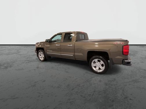 Brown 2014 Chevrolet Silverado 1500 LTZ