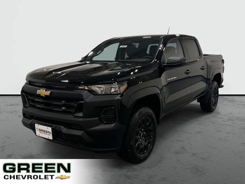 Black 2026 Chevrolet Colorado WT