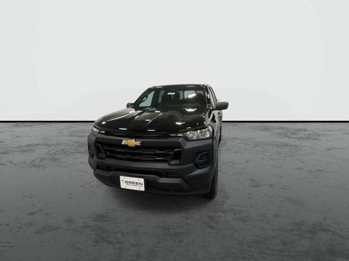 Black 2026 Chevrolet Colorado WT