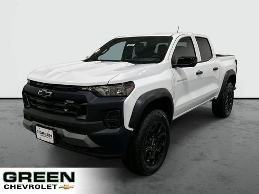 White 2026 Chevrolet Colorado Trail Boss