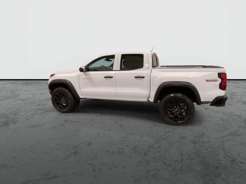 White 2026 Chevrolet Colorado Trail Boss