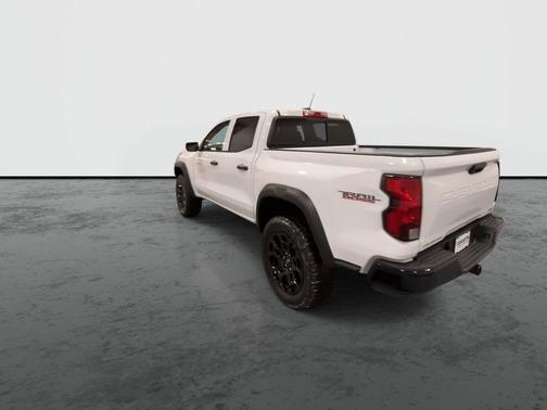 White 2026 Chevrolet Colorado Trail Boss