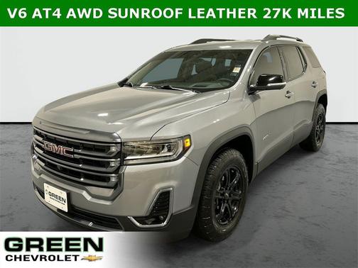 2023 GMC Acadia AT4