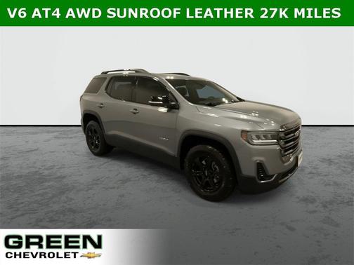 2023 GMC Acadia AT4