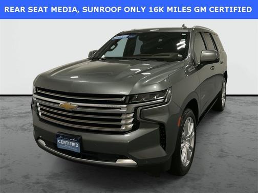 2023 Chevrolet Tahoe High Country