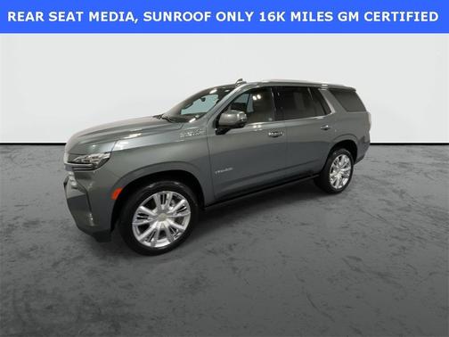 2023 Chevrolet Tahoe High Country